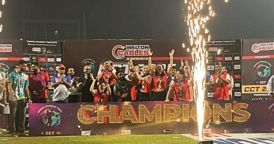 পর্দা নামলো সেলিব্রিটি ক্রিকেট লিগের
