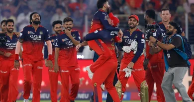 আইপিএলে প্রথমবার পাঞ্জাবকে হারিয়ে চ্যাম্পিয়ন বেঙ্গালুরু